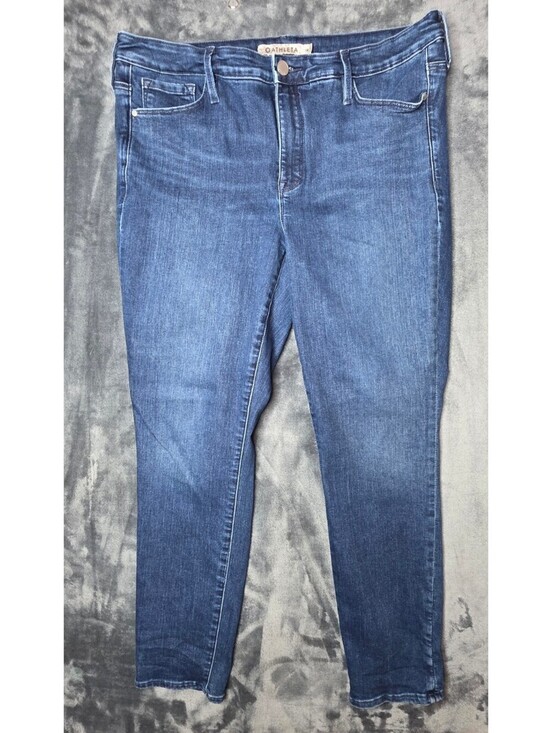 Athleta Denim - Athleta Sculptek Women's Skinny Jeans Sz 14